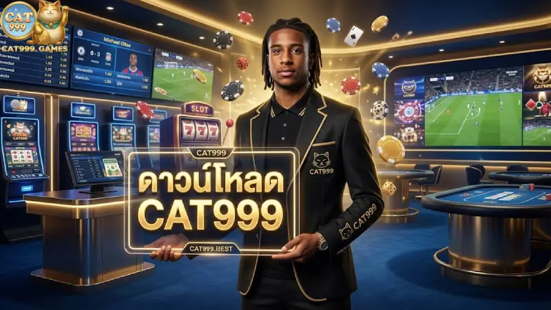 ดาวน์โหลด cat999 ติดตั้งแอพคาสิโนบนมือถือ ฟรี 100%