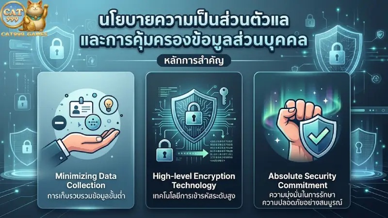 นโยบายความเป็นส่วนตัวและการคุ้มครองข้อมูลส่วนบุคคล cat999