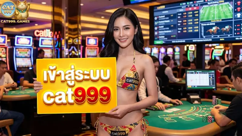 เข้าสู่ระบบ cat999 ทางเข้าเว็บตรงคาสิโนและสล็อต ลื่นไหล 24 ชม.