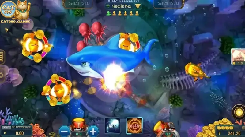 เจาะลึกจุดเด่นของ เกมยิงปลา CAT999 ที่ทำให้นักเดิมพันชื่นชอบ